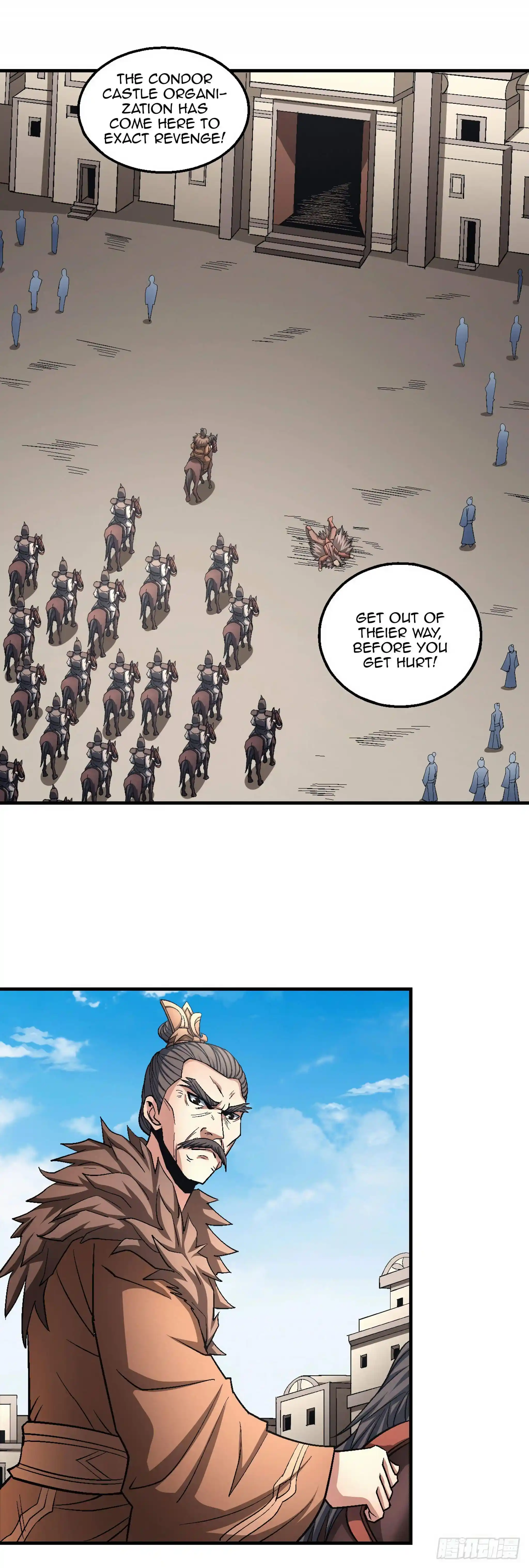 God Of Martial Arts Chapter 123