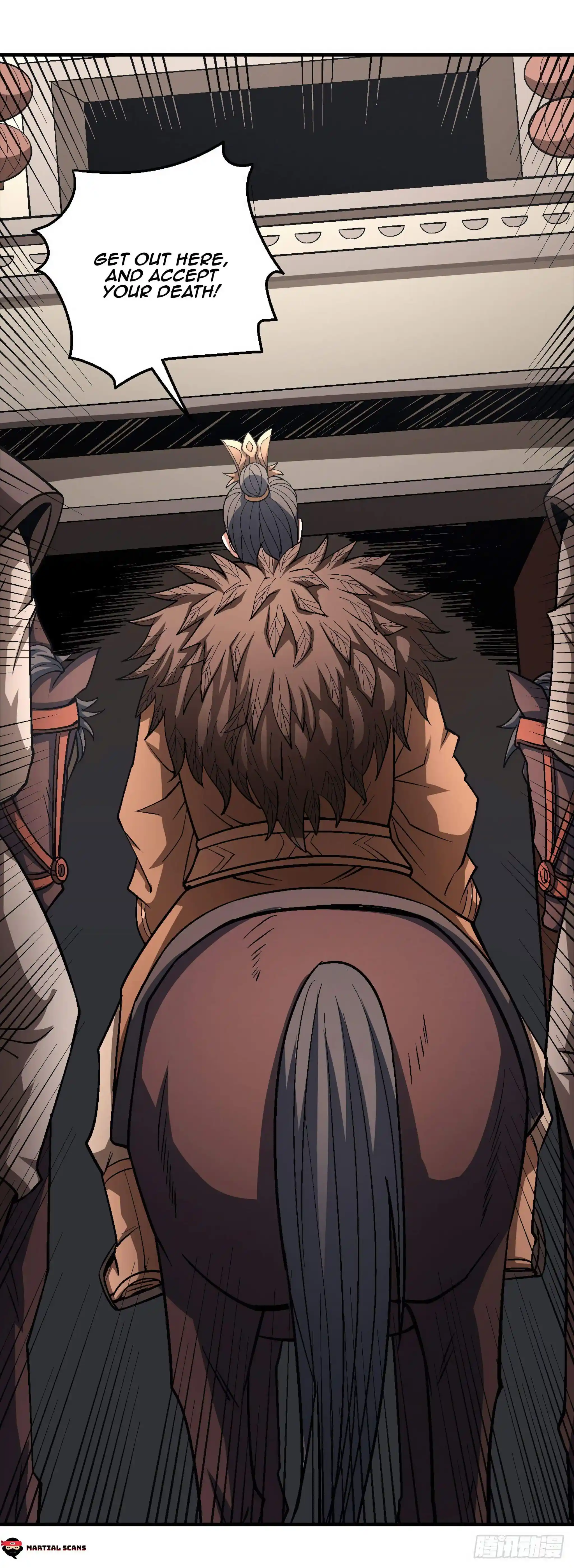 God Of Martial Arts Chapter 123