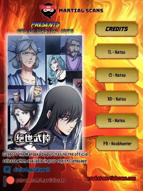 God Of Martial Arts Chapter 126