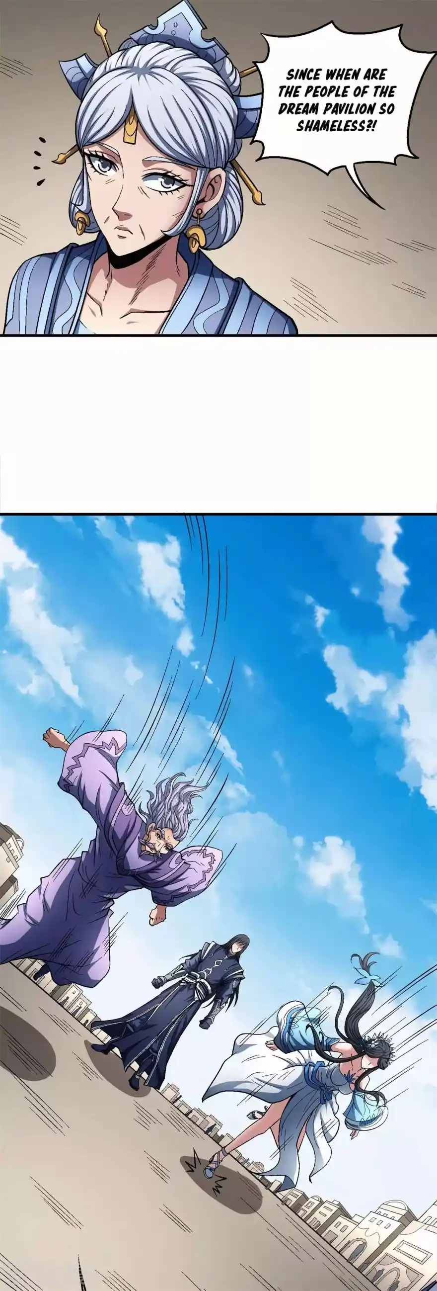 God Of Martial Arts Chapter 126