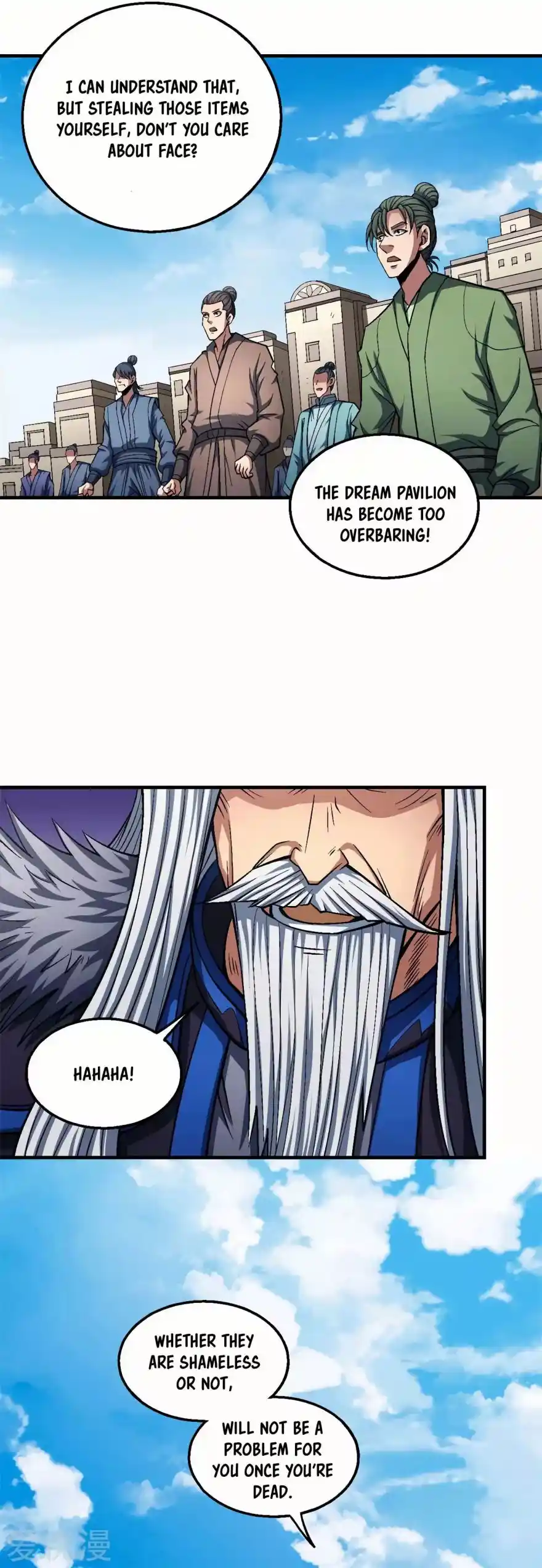 God Of Martial Arts Chapter 126