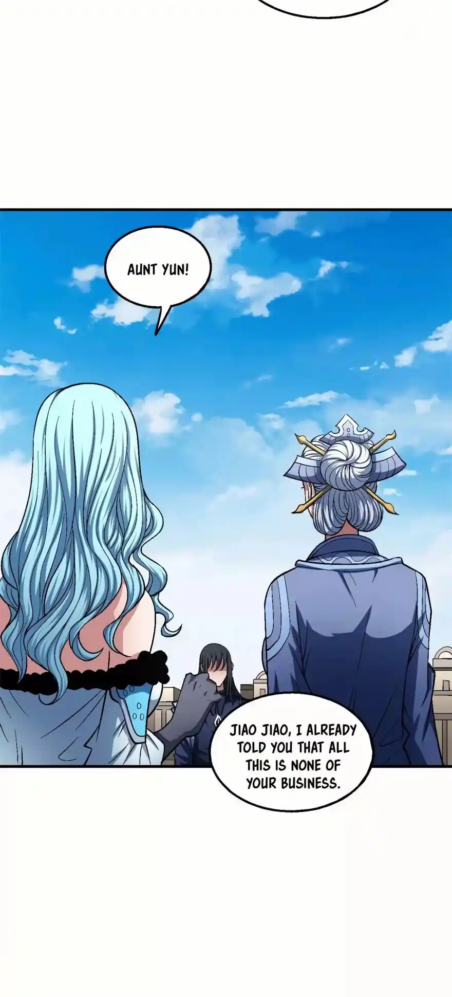 God Of Martial Arts Chapter 126