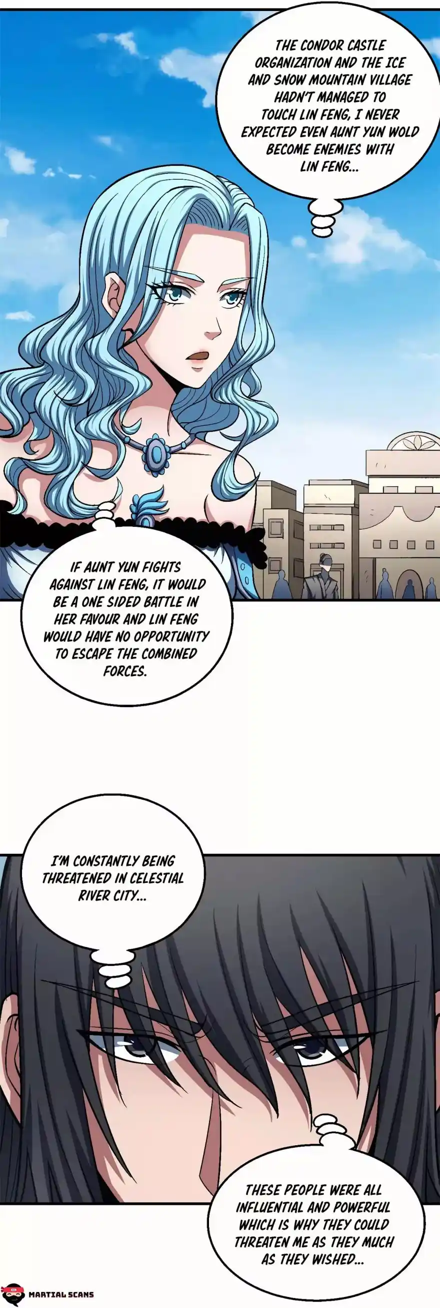 God Of Martial Arts Chapter 126