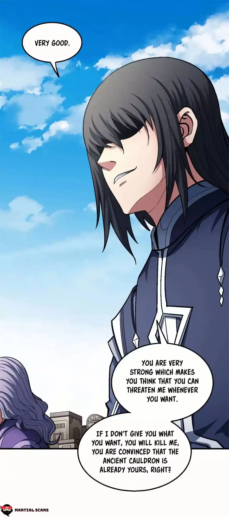 God Of Martial Arts Chapter 126