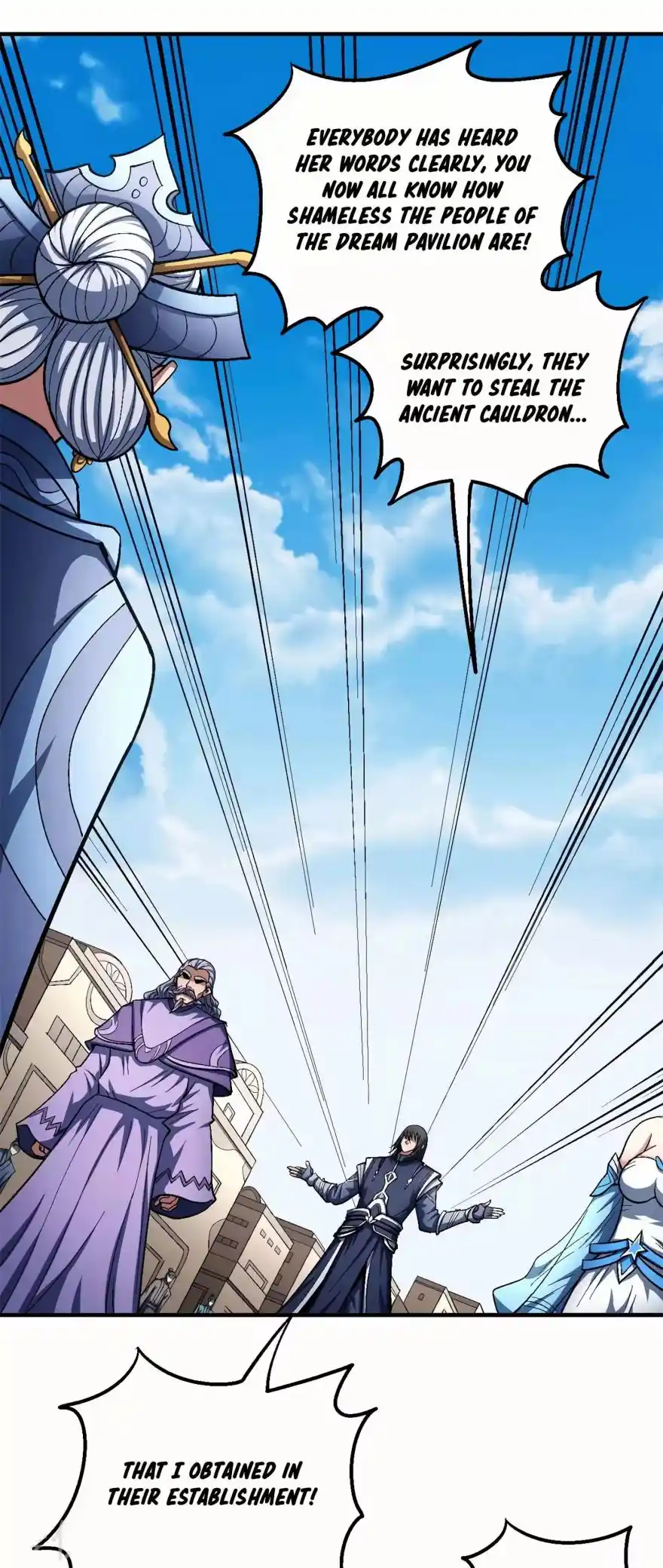 God Of Martial Arts Chapter 126