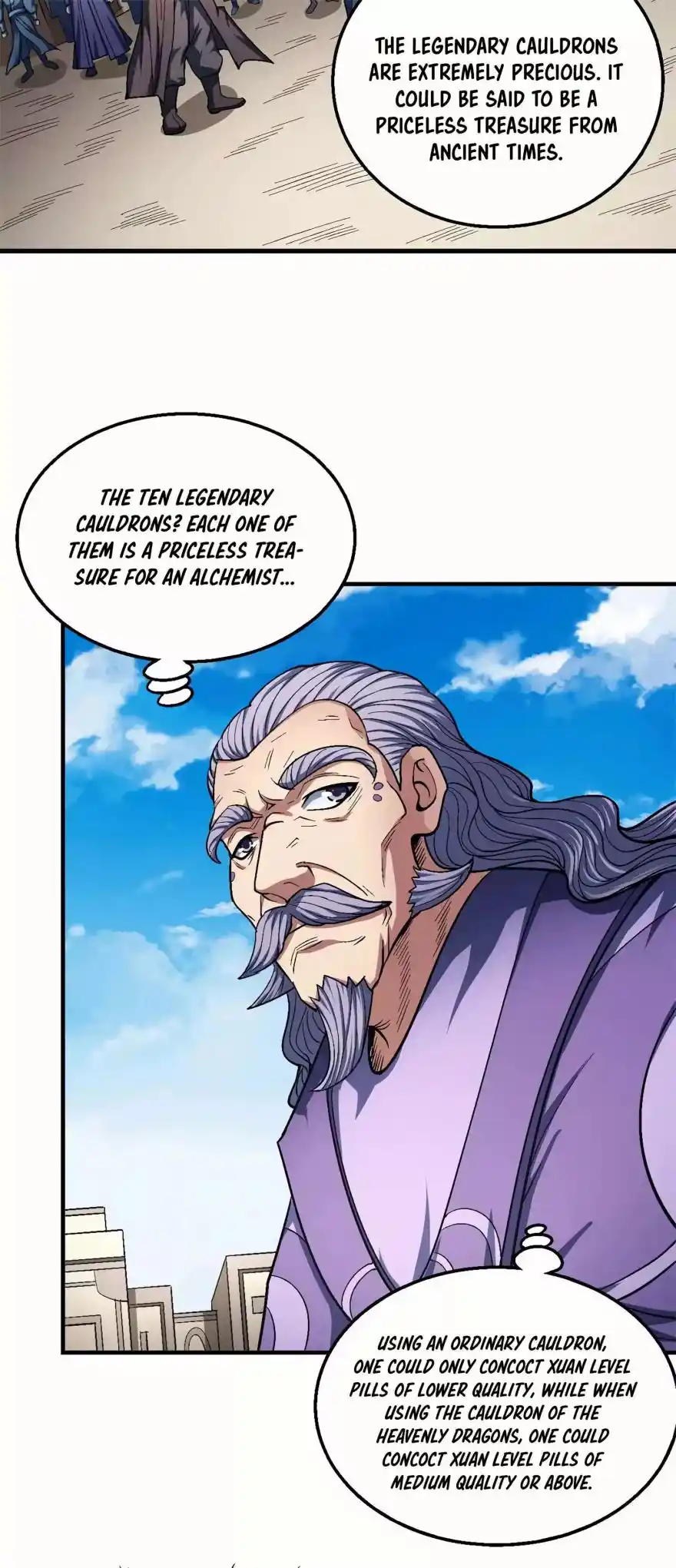 God Of Martial Arts Chapter 126