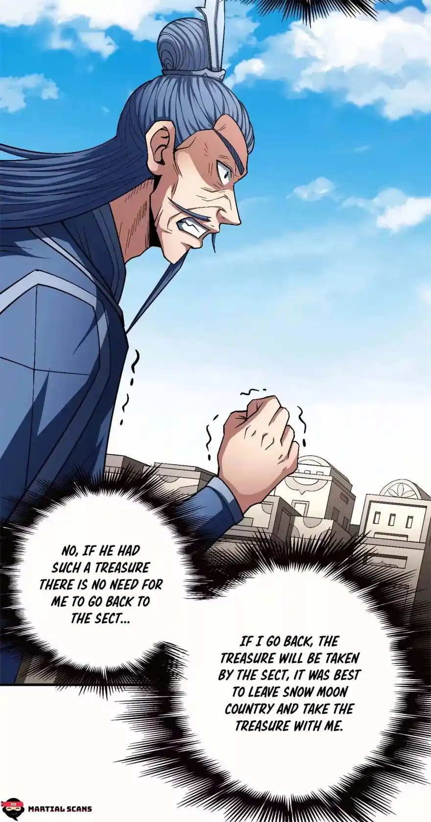 God Of Martial Arts Chapter 126