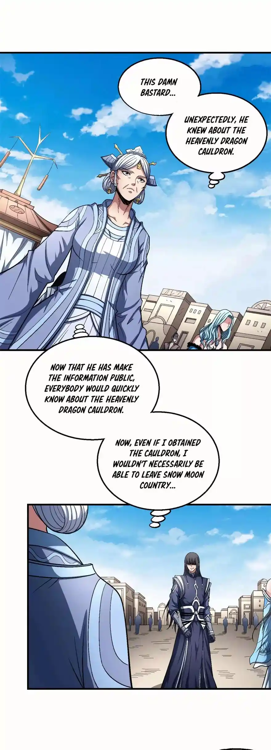 God Of Martial Arts Chapter 126