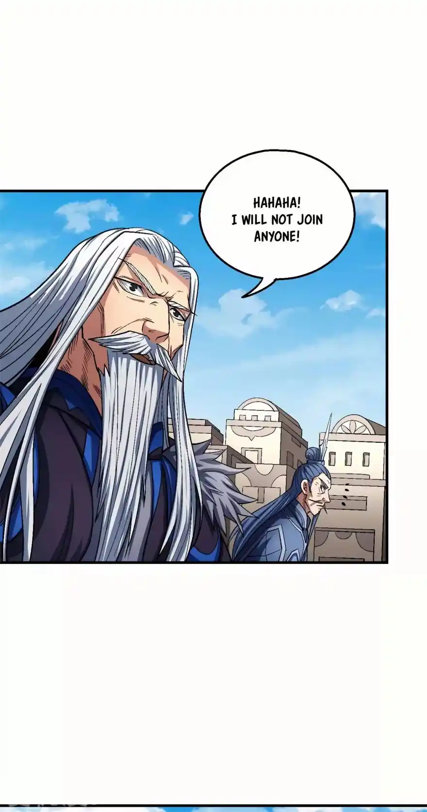 God Of Martial Arts Chapter 126