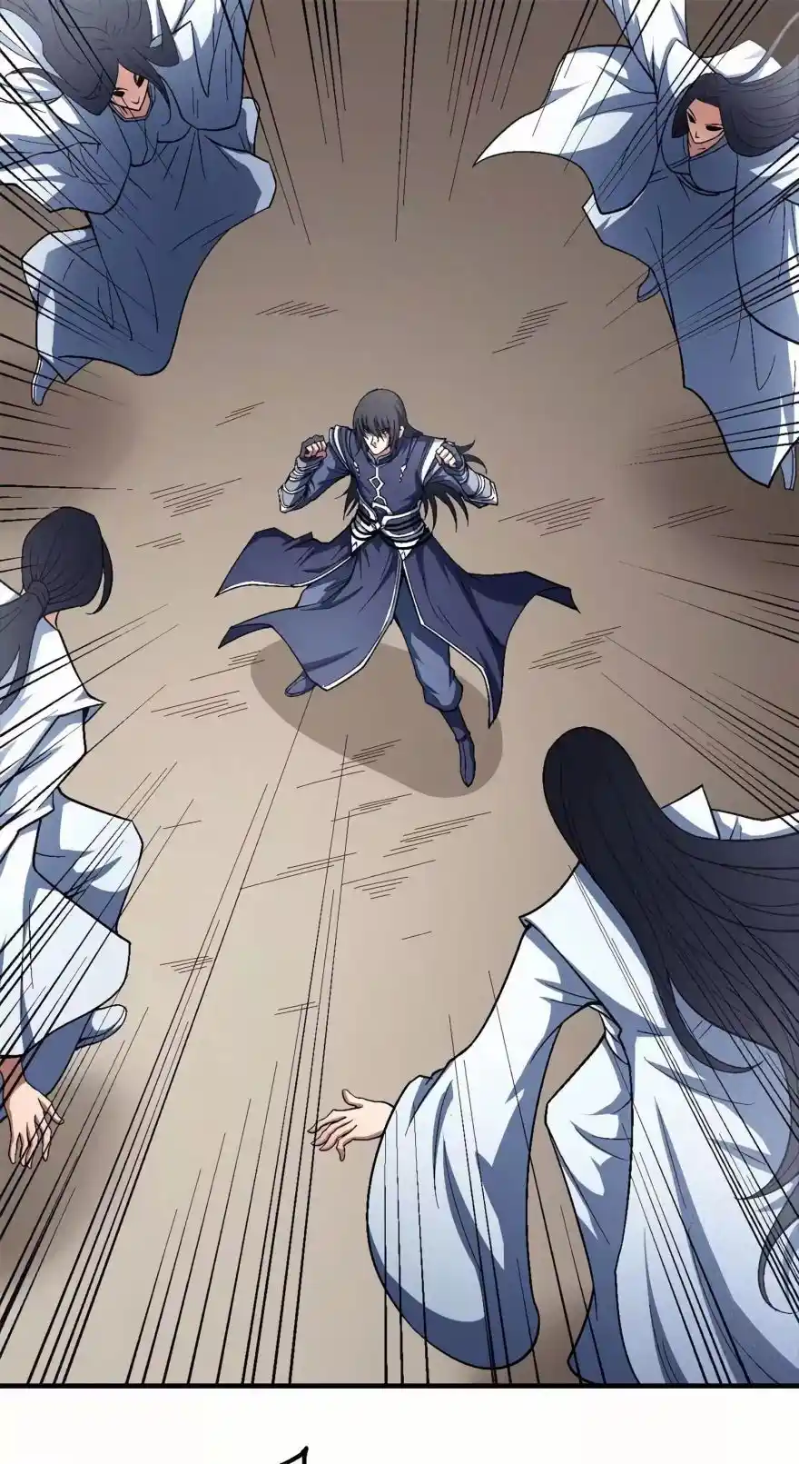 God Of Martial Arts Chapter 126