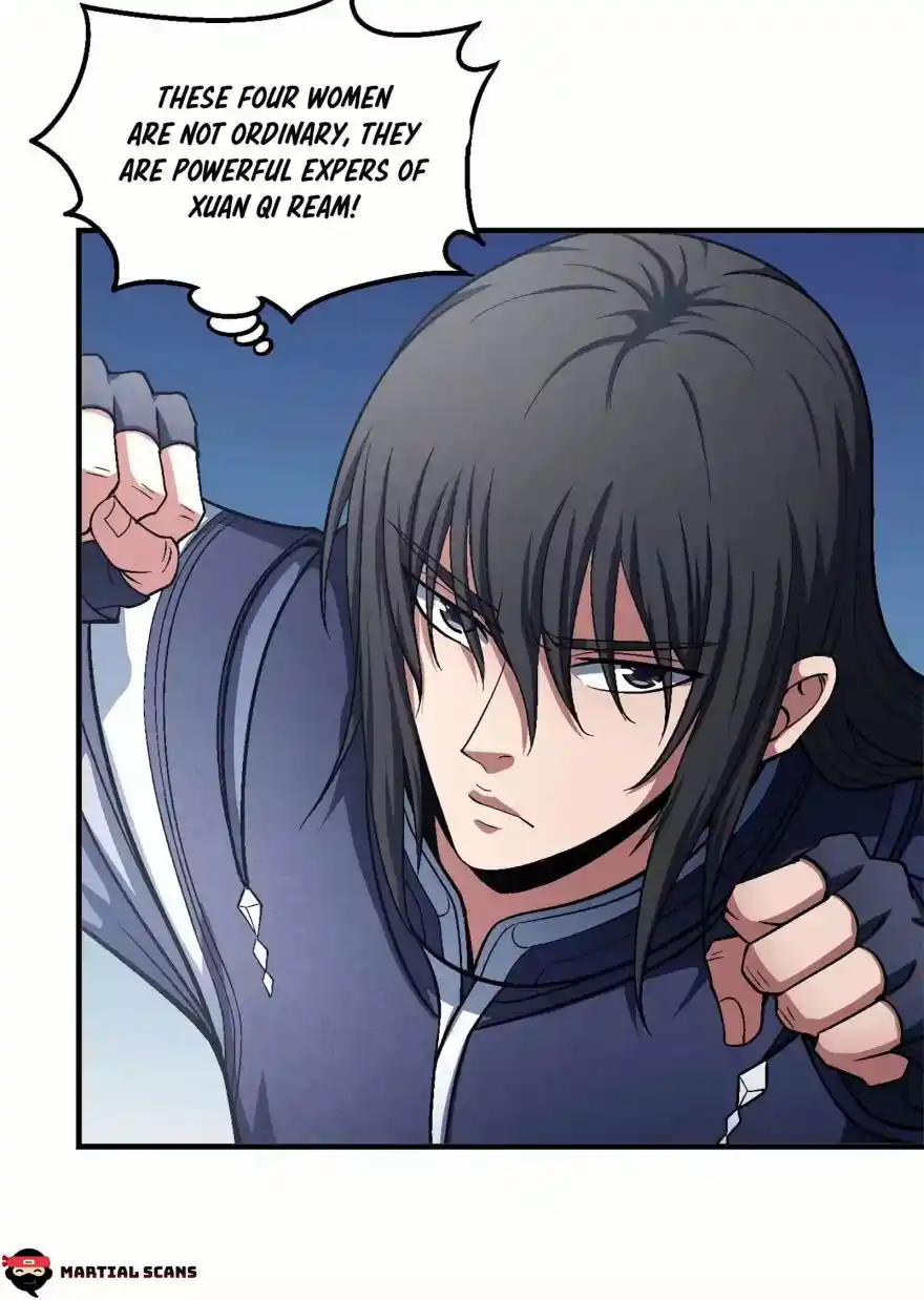 God Of Martial Arts Chapter 126