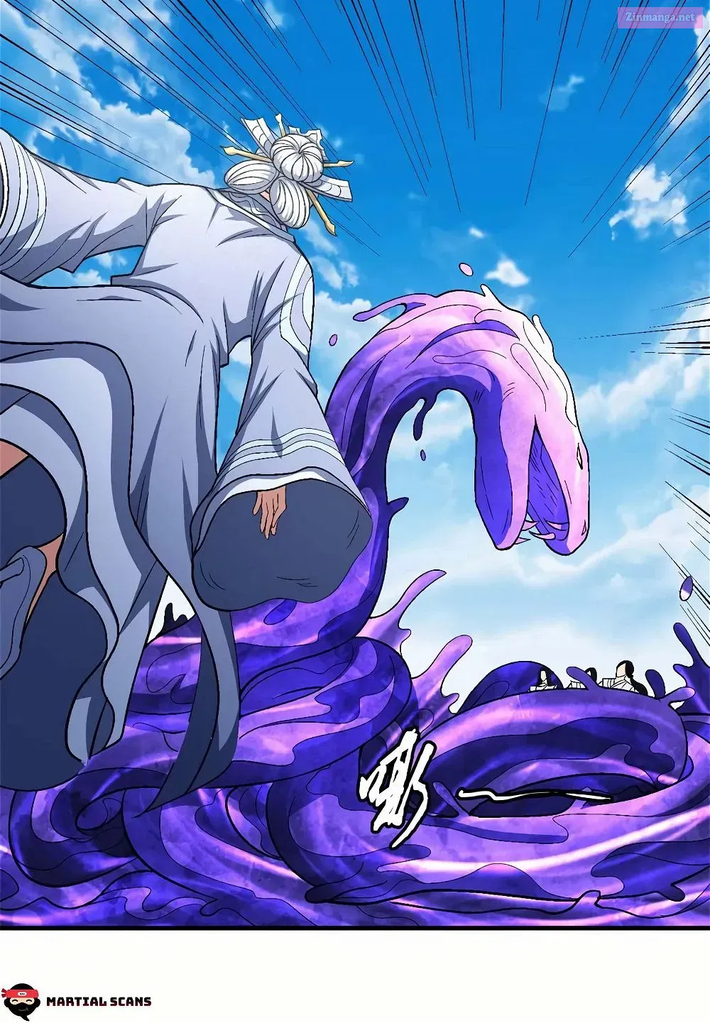 God Of Martial Arts Chapter 126.4