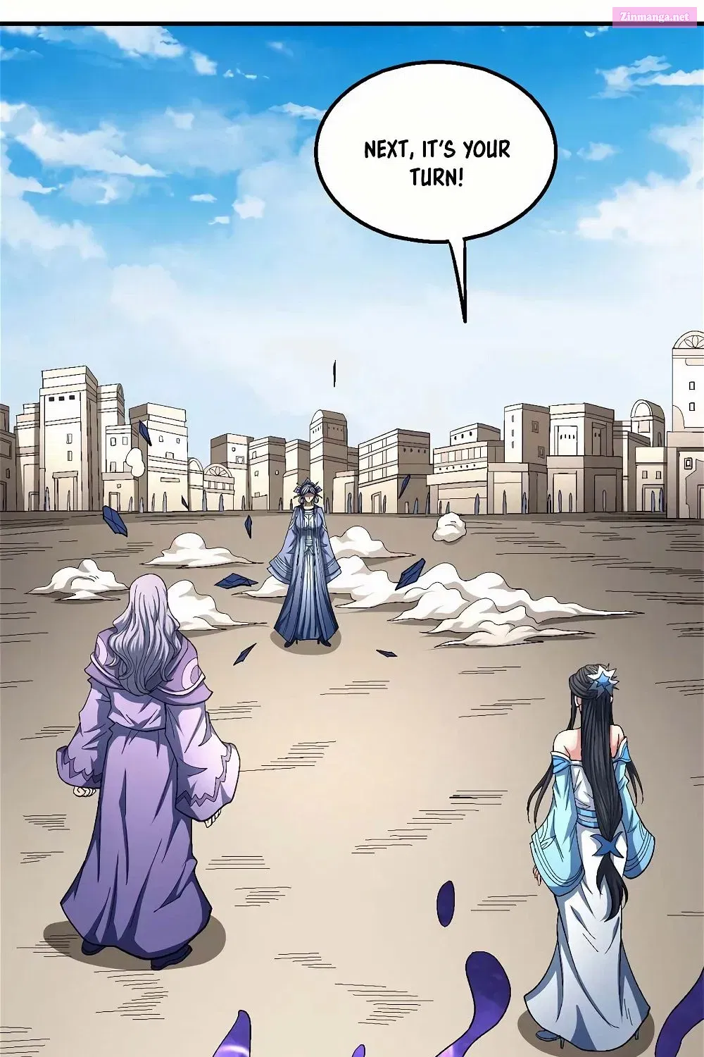 God Of Martial Arts Chapter 126.4