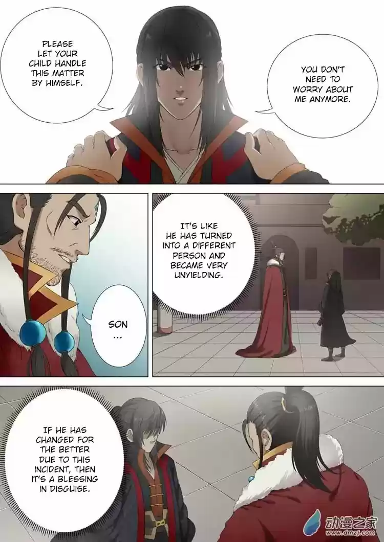 God Of Martial Arts Chapter 1.3: The Awakened Martial Spirit (3)