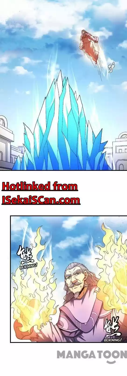 God Of Martial Arts Chapter 132.2