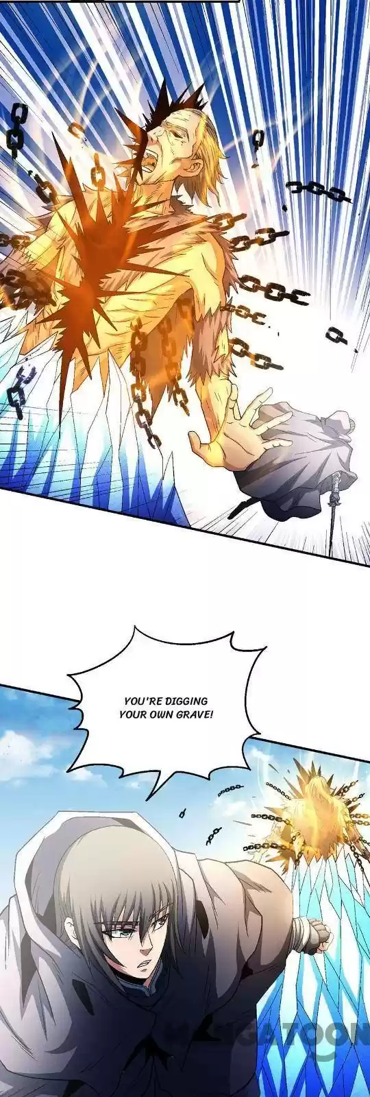 God Of Martial Arts Chapter 132.2