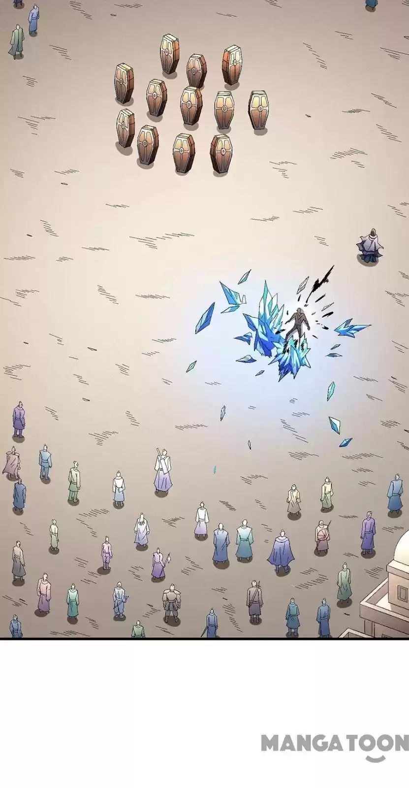 God Of Martial Arts Chapter 132.2