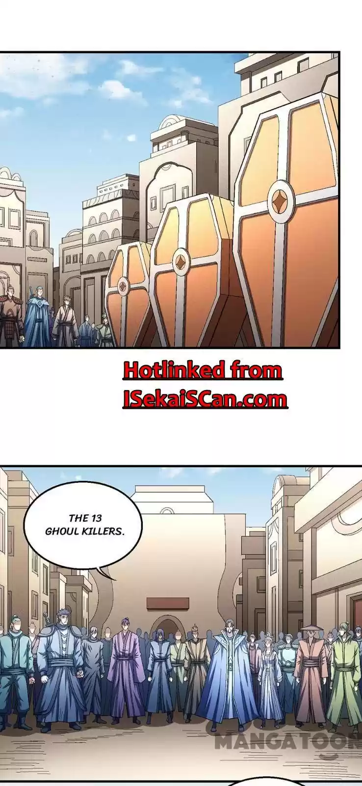 God Of Martial Arts Chapter 132.2