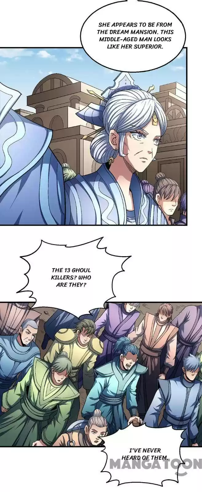 God Of Martial Arts Chapter 132.2