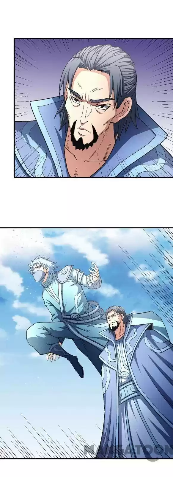 God Of Martial Arts Chapter 132.2