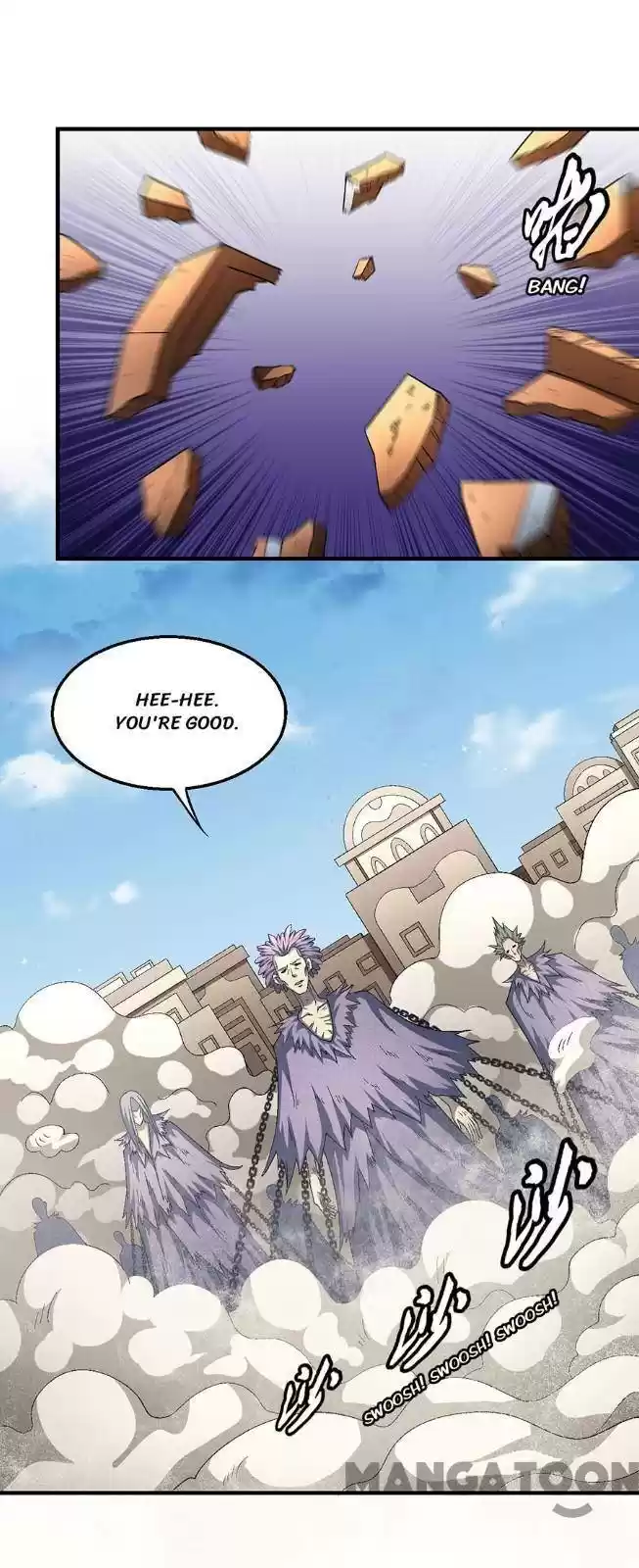 God Of Martial Arts Chapter 132.2