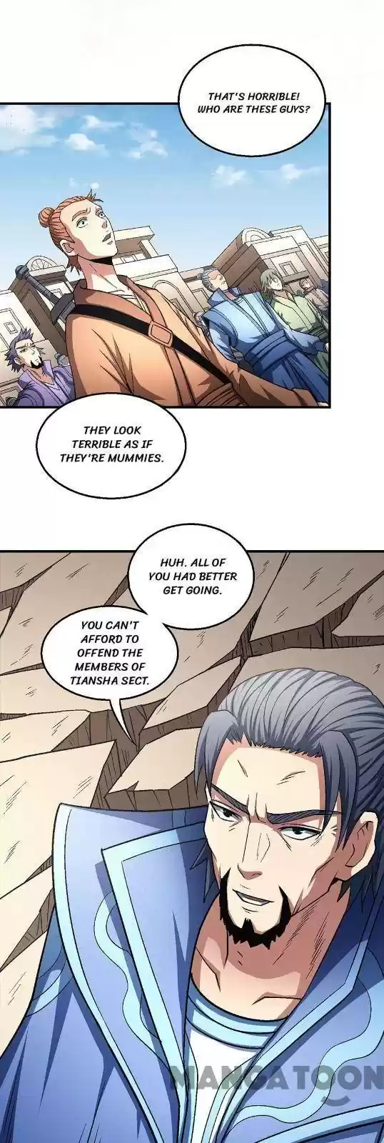 God Of Martial Arts Chapter 132.2