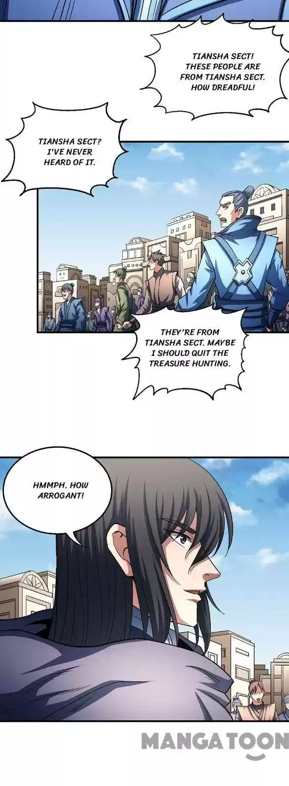 God Of Martial Arts Chapter 132.2