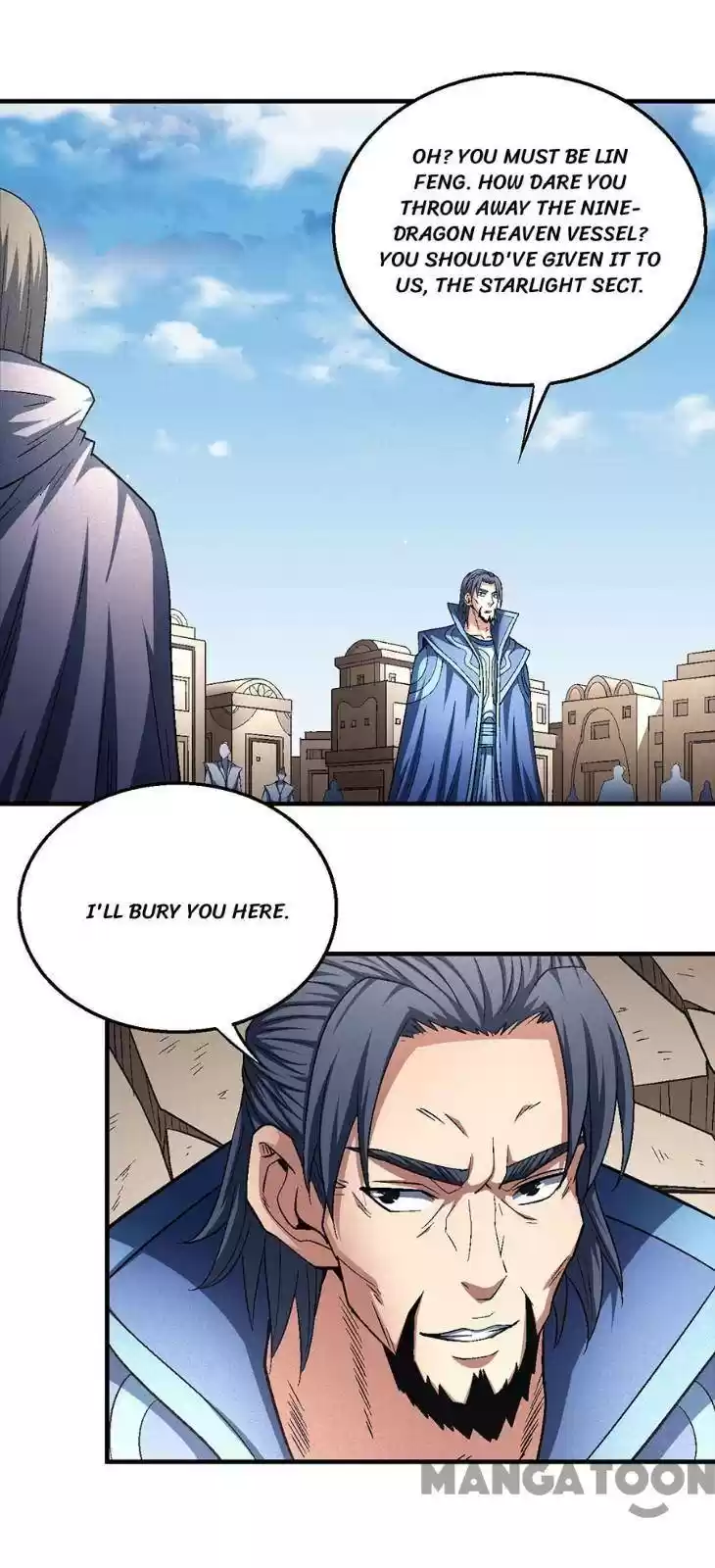 God Of Martial Arts Chapter 132.2