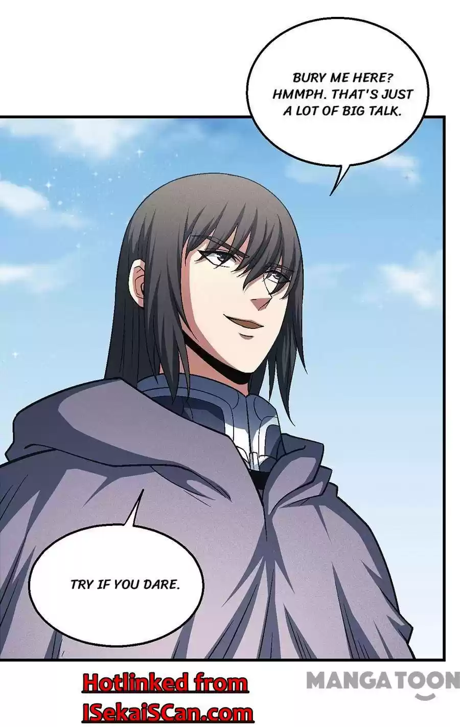 God Of Martial Arts Chapter 132.2