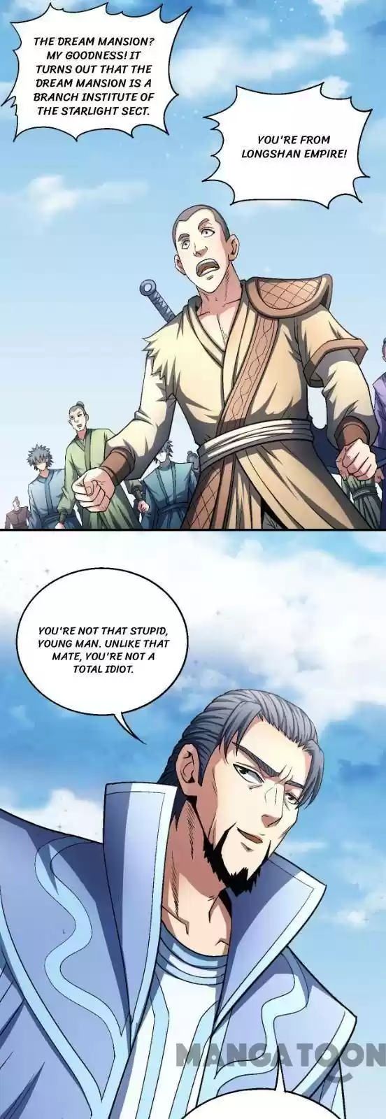 God Of Martial Arts Chapter 132.3