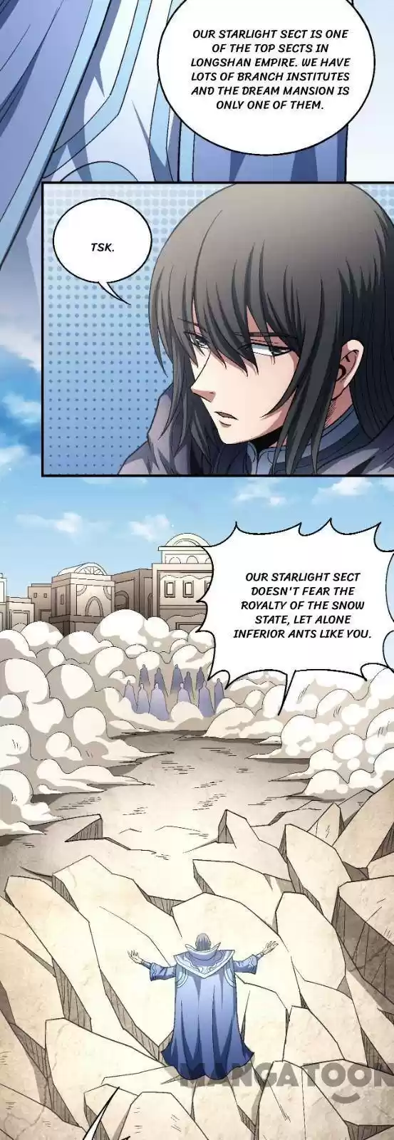 God Of Martial Arts Chapter 132.3