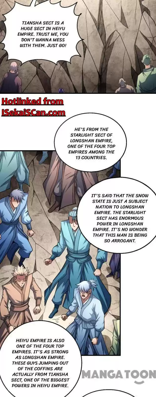 God Of Martial Arts Chapter 132.3