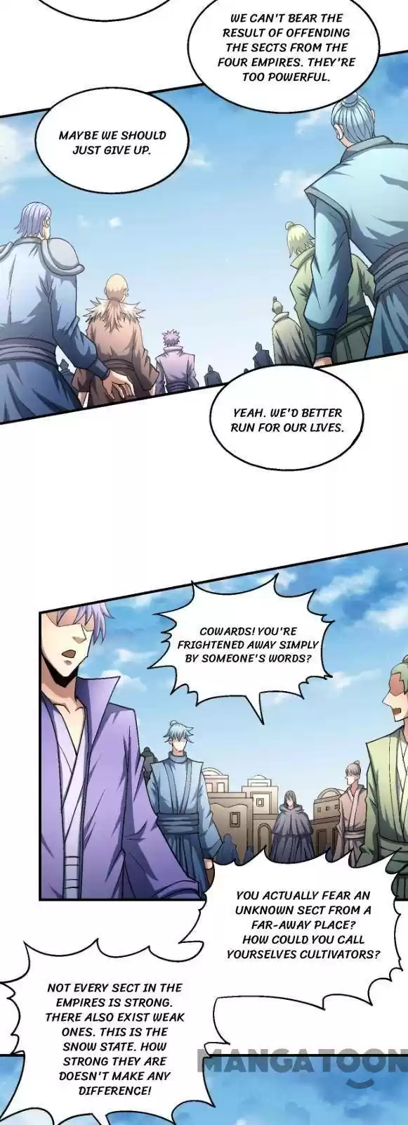 God Of Martial Arts Chapter 132.3