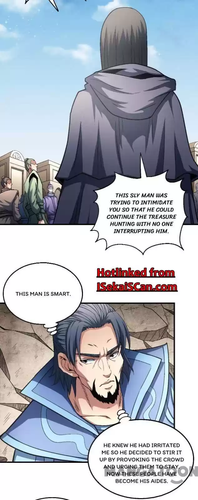 God Of Martial Arts Chapter 132.3