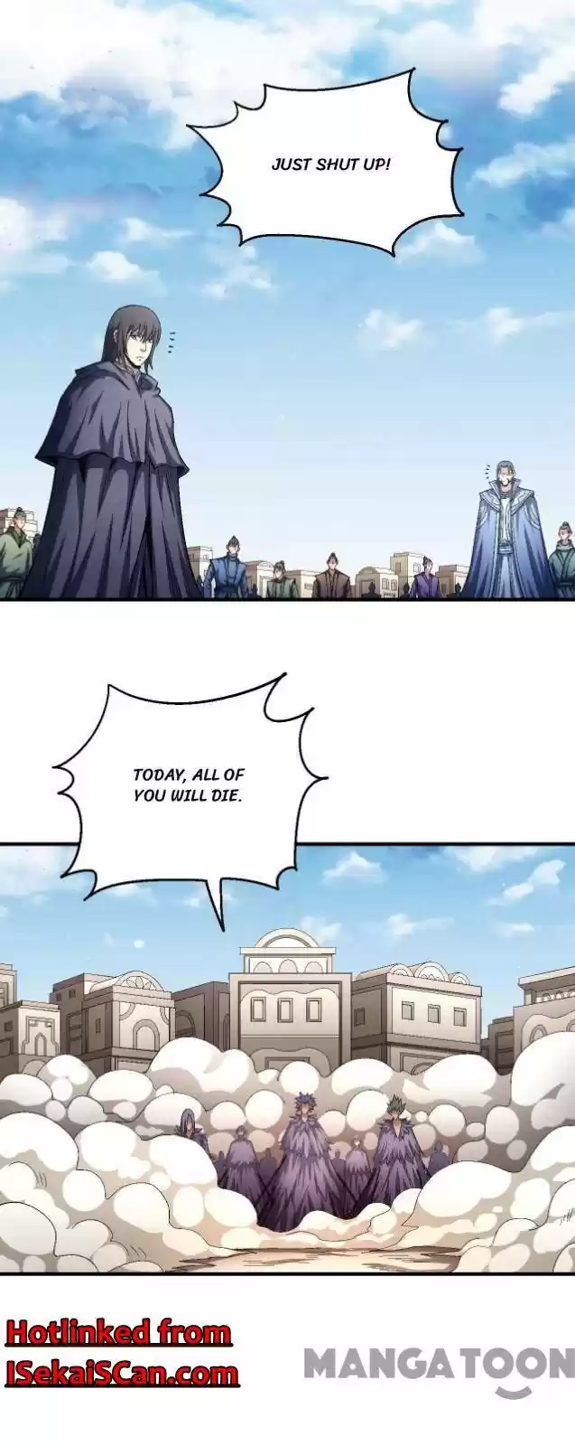 God Of Martial Arts Chapter 132.3