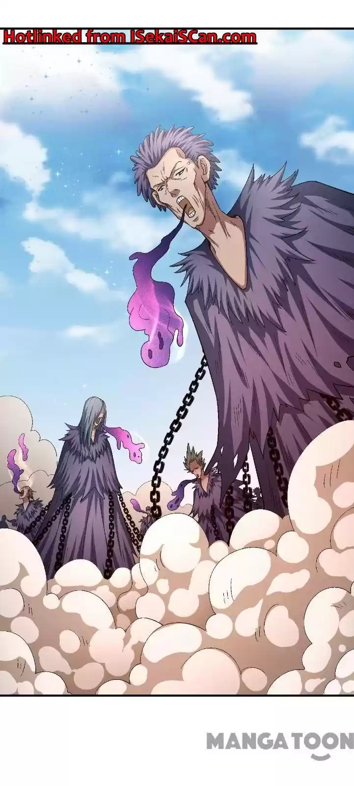 God Of Martial Arts Chapter 132.3