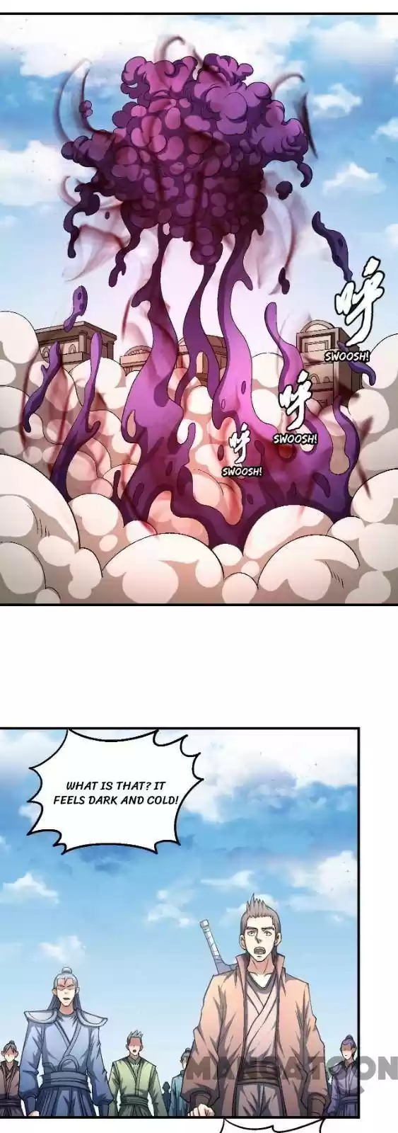 God Of Martial Arts Chapter 132.3