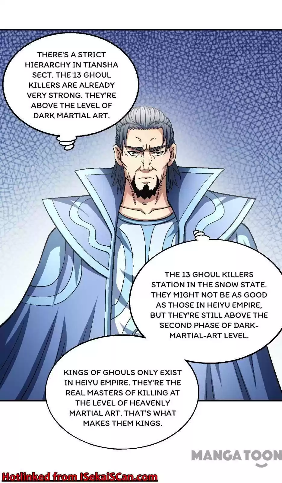 God Of Martial Arts Chapter 132.3