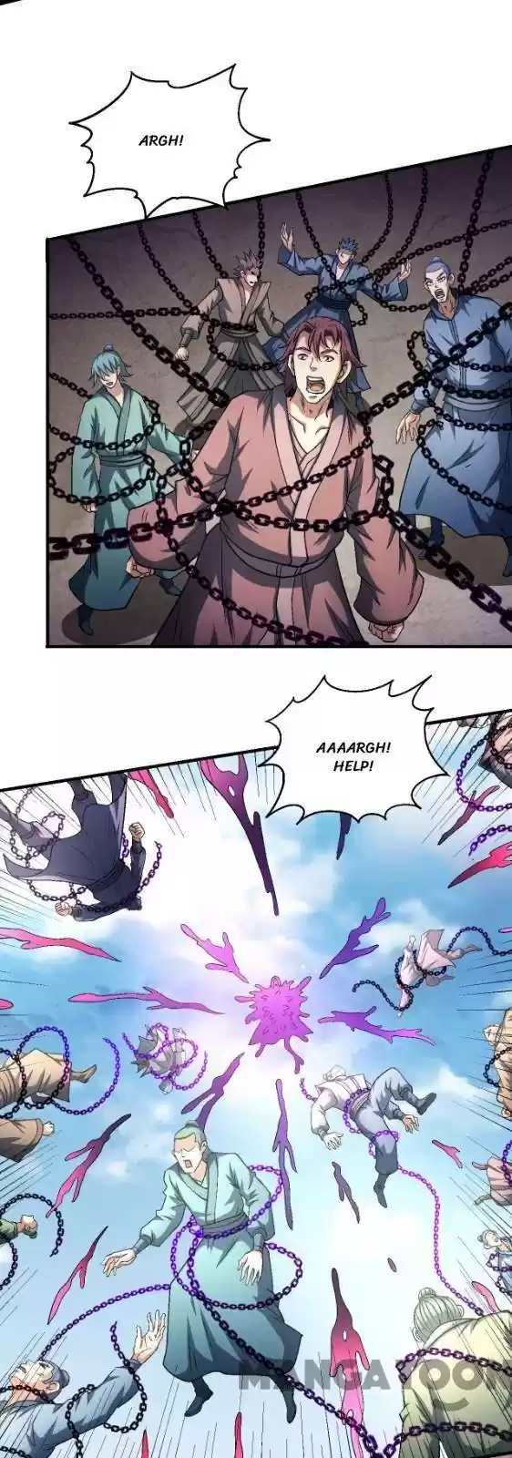 God Of Martial Arts Chapter 132.3