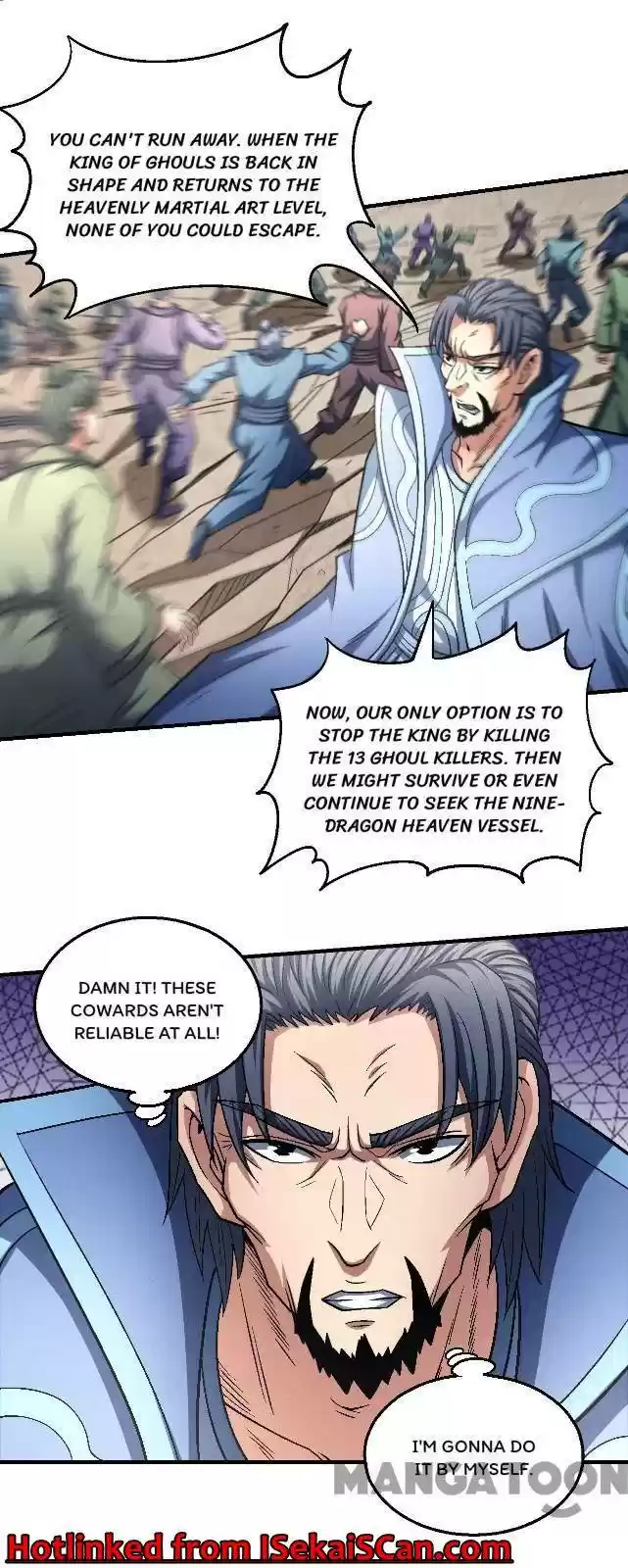 God Of Martial Arts Chapter 132.3