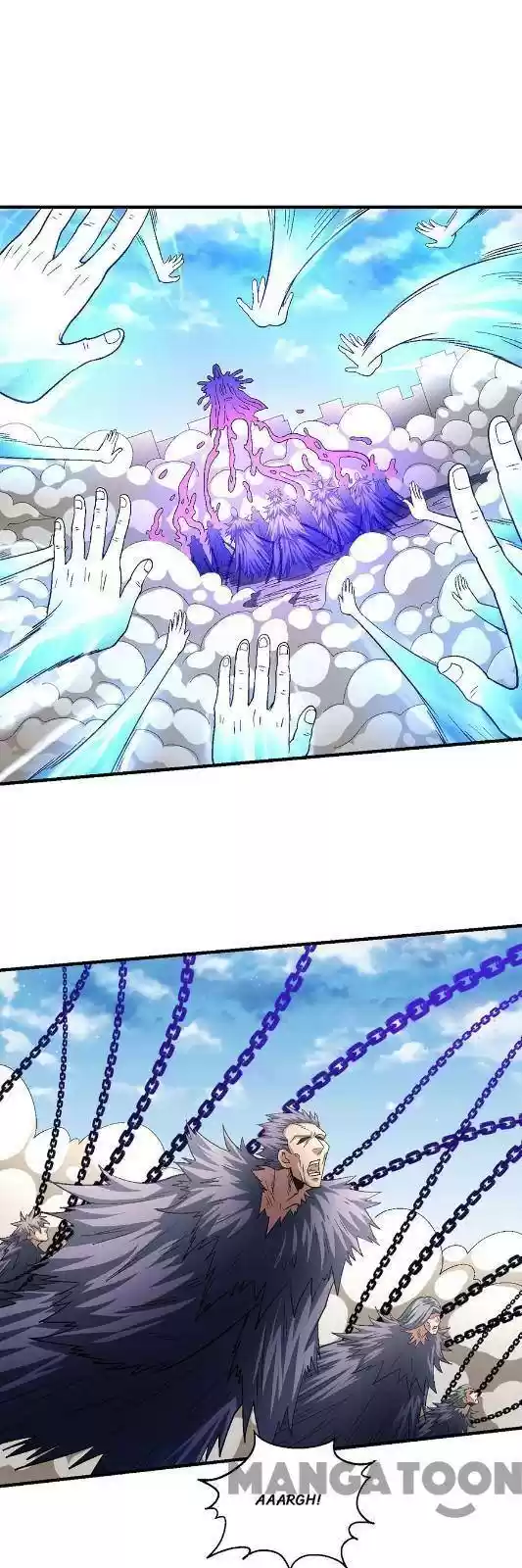 God Of Martial Arts Chapter 133.1