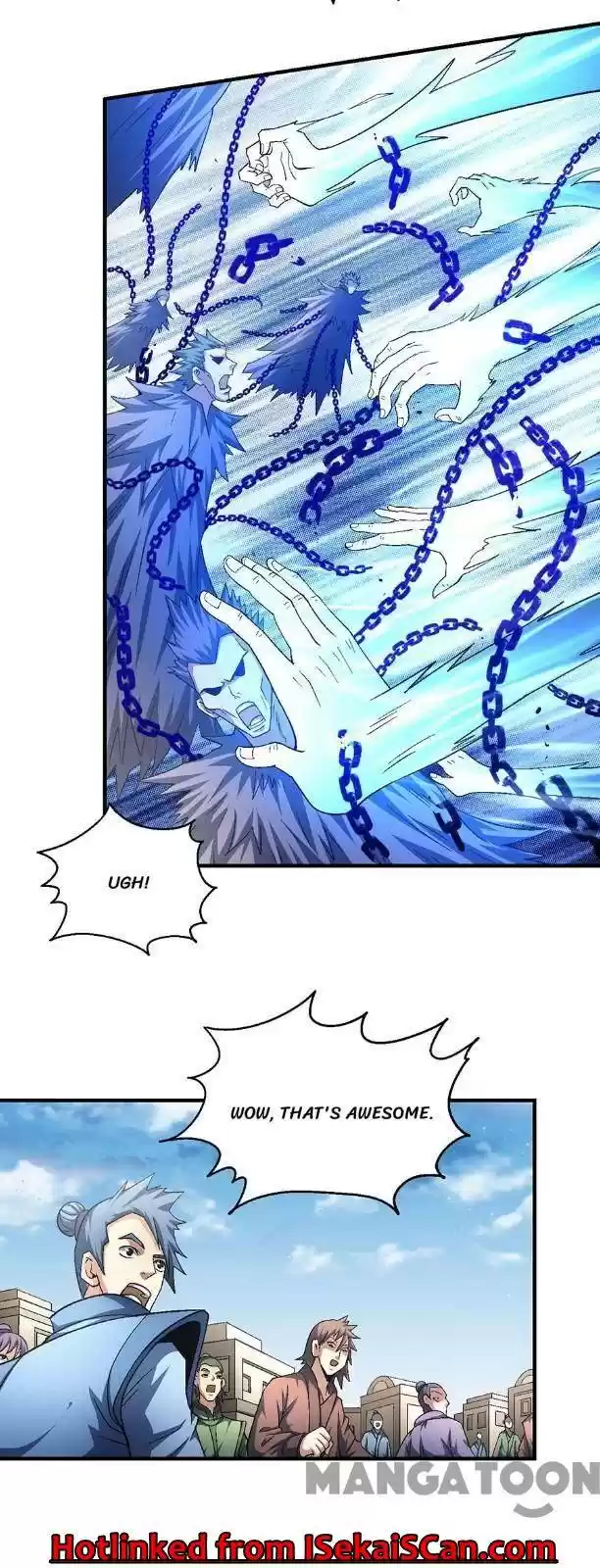 God Of Martial Arts Chapter 133.1