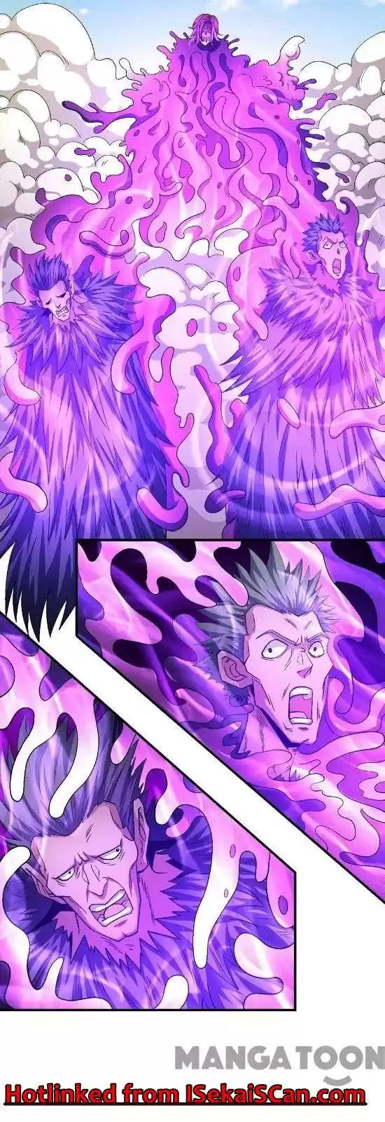 God Of Martial Arts Chapter 133.1