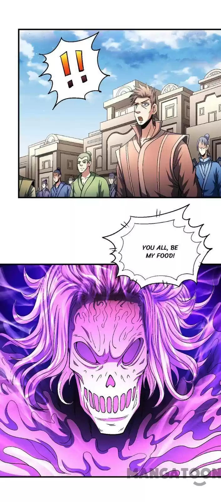 God Of Martial Arts Chapter 133.1