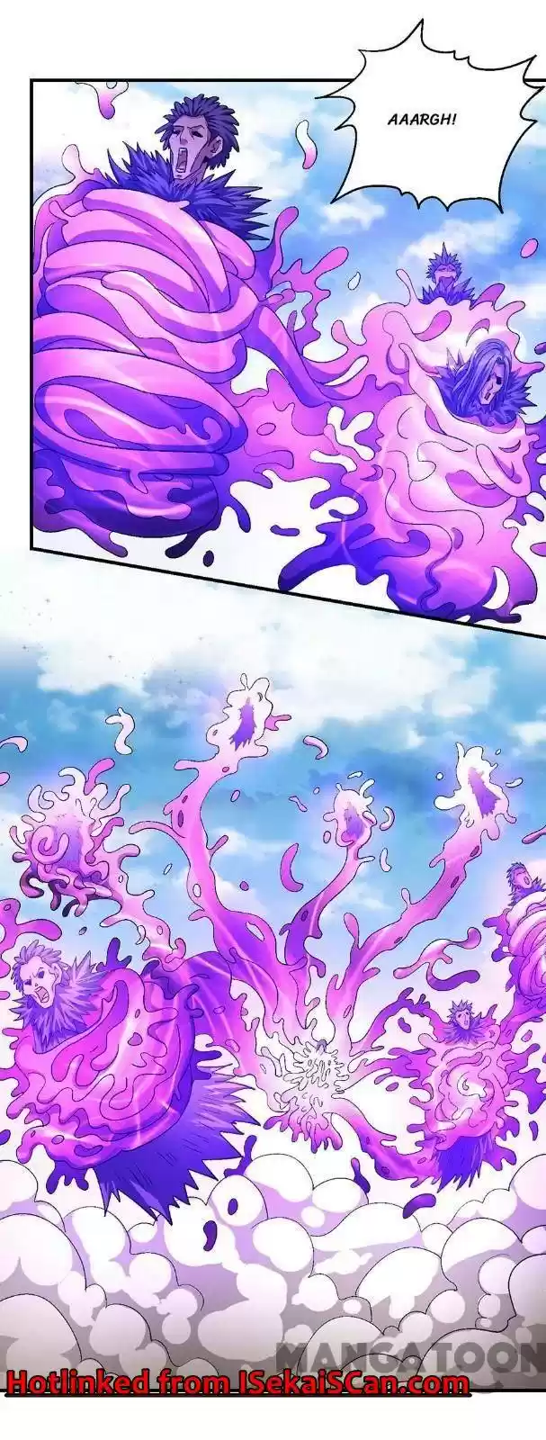 God Of Martial Arts Chapter 133.1