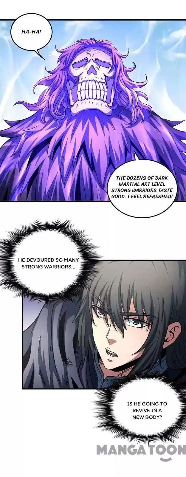 God Of Martial Arts Chapter 133.1