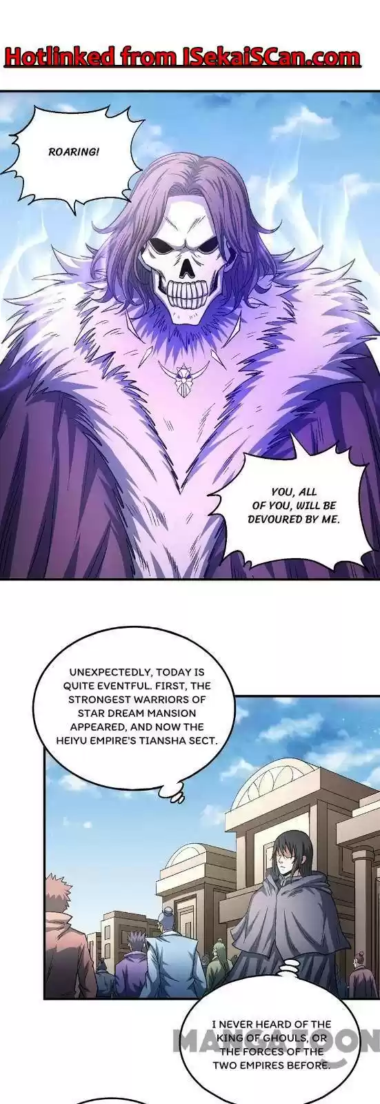 God Of Martial Arts Chapter 133.1