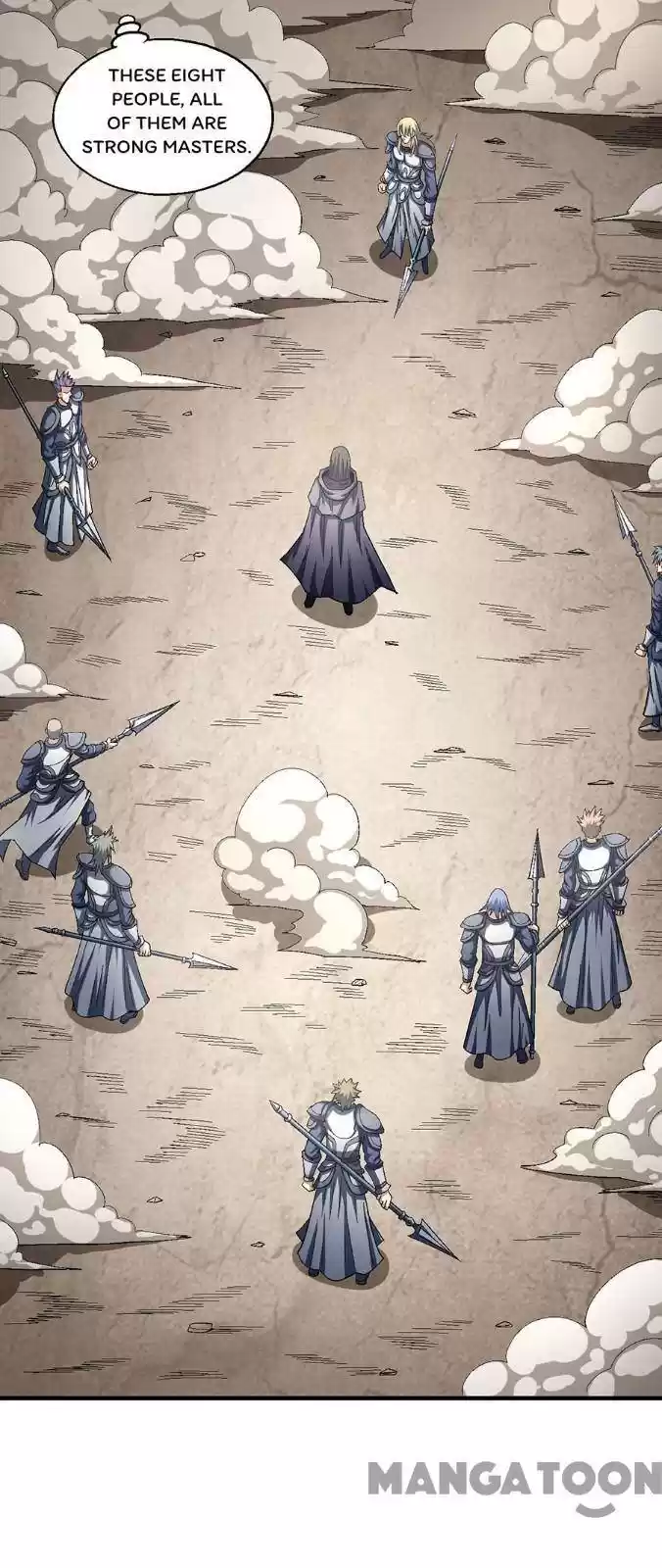 God Of Martial Arts Chapter 133.1