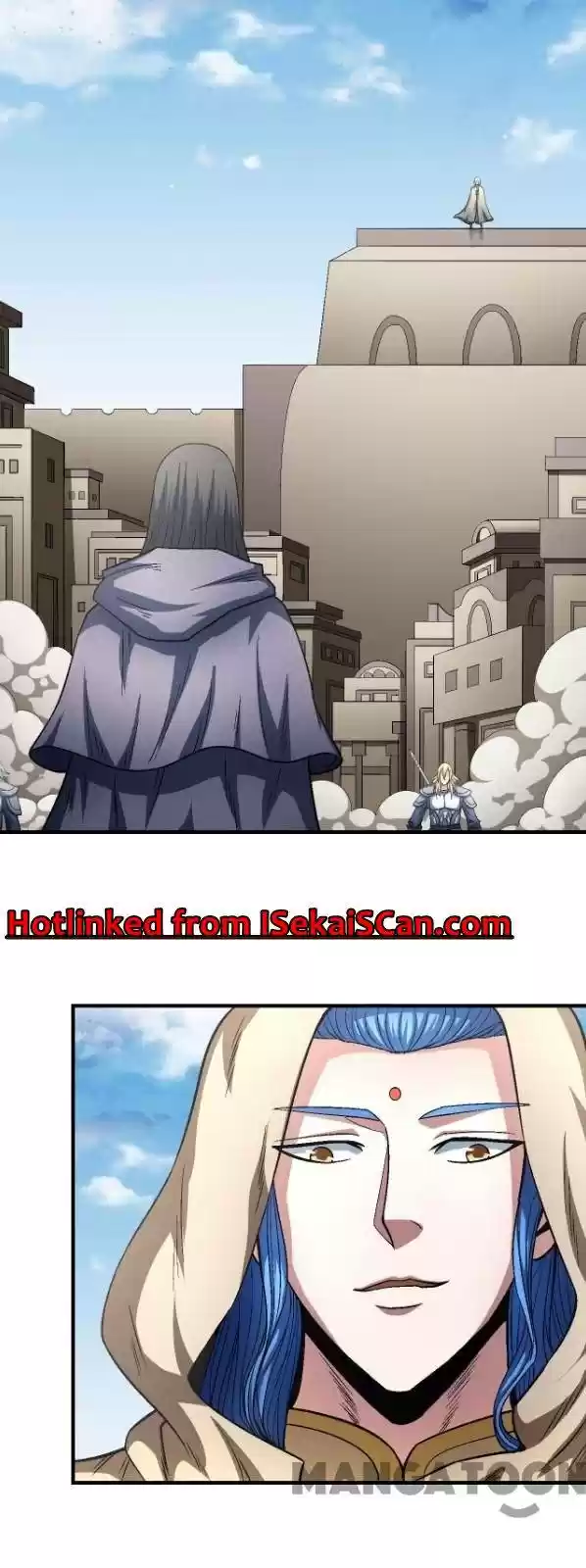 God Of Martial Arts Chapter 133.2