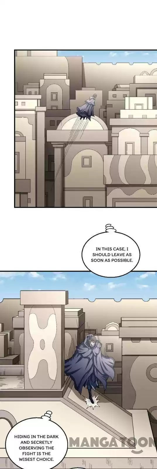 God Of Martial Arts Chapter 133.2